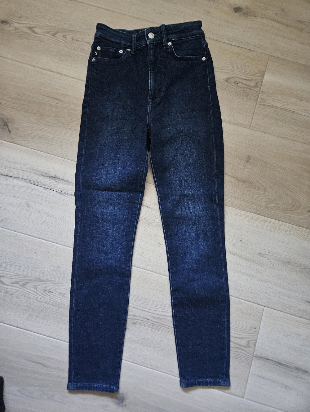 Men's Dark Blue Slim Fit Jeans